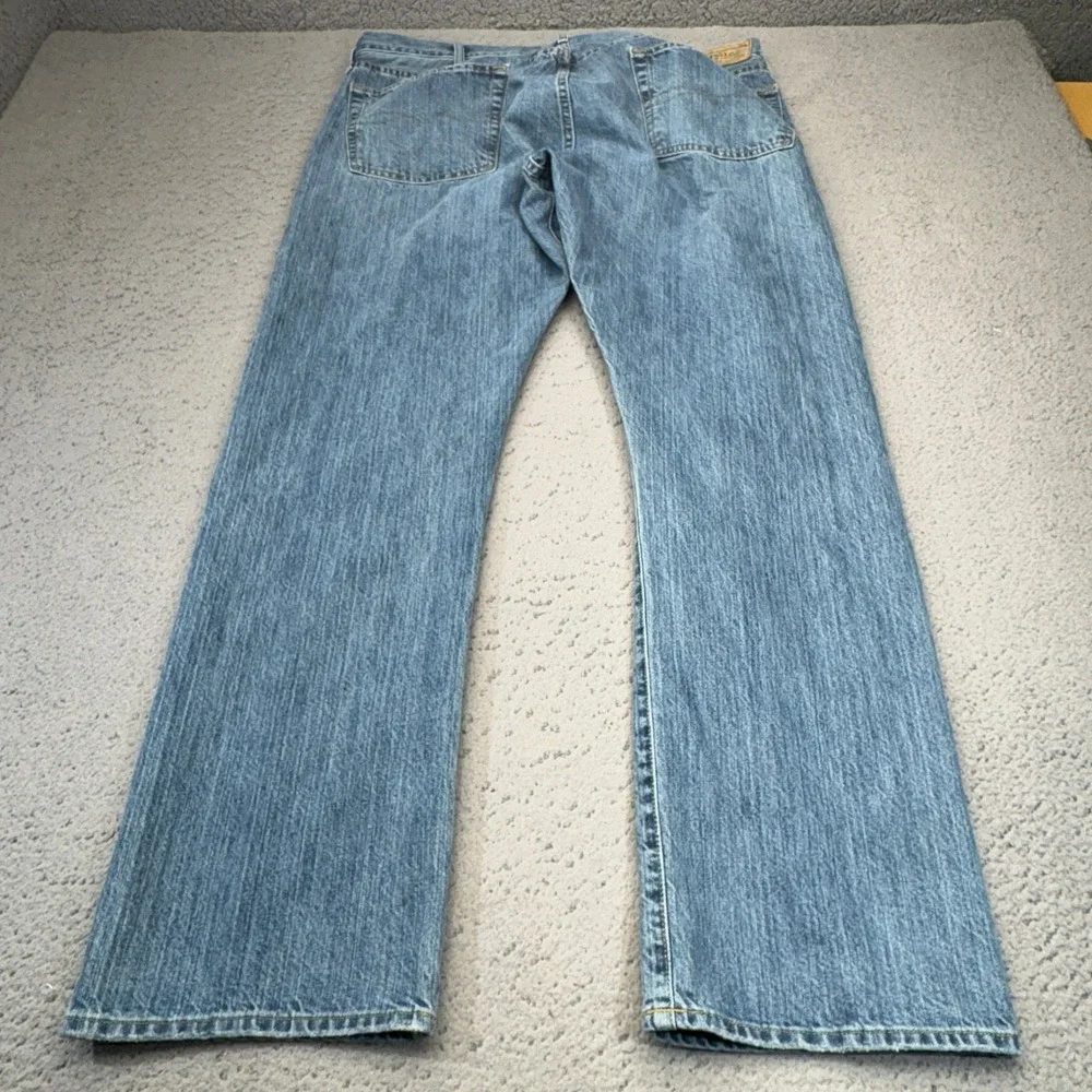 Polo Ralph Lauren Jeans Mens 40 Blue Hampton Relaxed Straight 5 Pocket Preppy